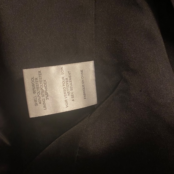 Plaid Wool Blazer - Picture 10 of 10